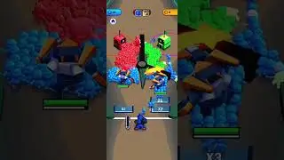 Mob Control - Max Level Gameplay - Battle 25