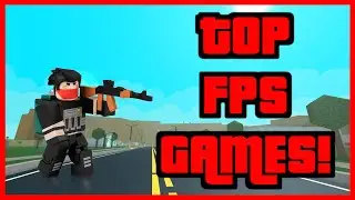 Top 5 Roblox FPS Games 2021