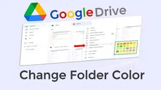 How to Change Folder Color in Google Drive