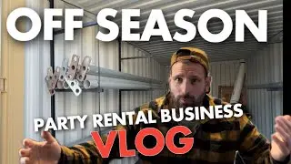 Event Rental Off-Season Prep: New Casino Rentals & Landing Pages! 🎲💼 | The Rental Guy Weekly Vlog