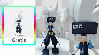 CONSIGUE *GRATIS* AVATAR NINJA COMPLETO (EVENTO ROBLOX CHINA LUOBU)
