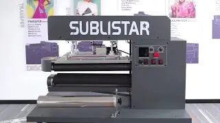 SUBLI-360° Rotary Heat Press Machine For DTF Printing