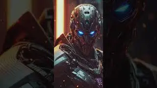 cyborg cyberpunk cyber Rider mech mecha robot synthwave chillwave retrowave 80s nostalgia music