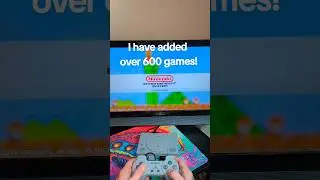 Playing NES games on the PlayStation Classic edition mini console #modding #mod #nes #ps1 #nintemdo