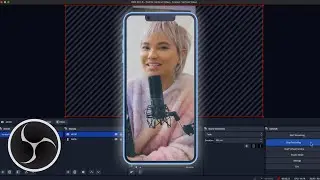 Vertical Video Recording for FREE in OBS Studio For Mac!