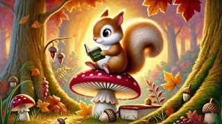 Autumn Forest 🌸 Happy Jazz Music For Peaceful Fall Ambience - Background Music to Work & Study