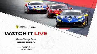 Ferrari Challenge Europe Trofeo Pirelli - Spielberg, Race 1