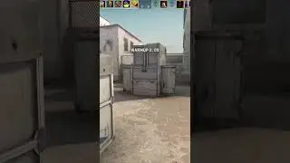 ТЯЖКАЯ ИГРА В CS:GO #shorts