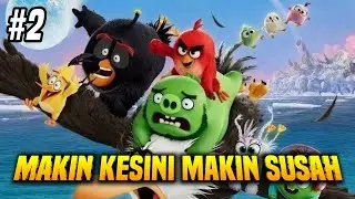 ANGRY BIRD 2 MAKIN TINGGI MAKIN SUSAH SUMPEH #angrybirds2 #angrybirds #gameplay #games