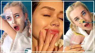 💋『ASMR』 Skincare Time 💄 Satisfying Skincare Routine 💄 The Best Skincare Tiktok Compilation #1