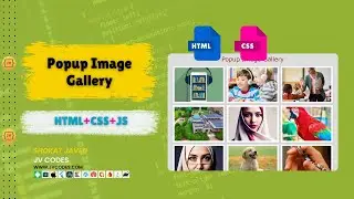 How to Make Popup Image Gallery 