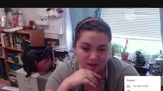 Recording Asynchronous Lesson in Google Meet