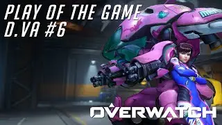 Overwatch - Play of the Game: D.Va #6