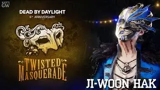 DEAD BY DAYLIGHT ➤6 YEARS TWISTED MASQUERADE➤JI-WOON HAK. THE TRICKSTER. ТРЮКАЧ ХАК ЧИУН.