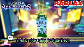 Roblox : Anime Adventures✨ Try Summon Tatsumaki Shiny ✨With 100k Gem