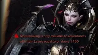 When you push an alt to 1460 | LOST ARK