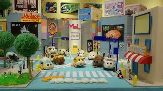 名古屋PARCO「PUI PUI モルカーTOWN」再現ジオラマ編