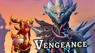 Vyranoth the Frozen Heart talks to Alexstrasza