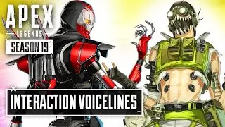 NEW Apex Legends X Final Fantasy Interaction Voicelines - Apex Legends Season 19