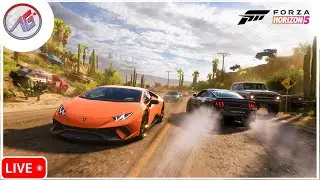 FORZA HORIZON 5 LIVE🔴 | Races And More