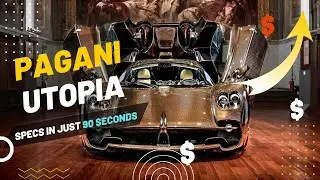 Pagani Utopia V12 Hypercar | Top Specs You Need to Know 🔥