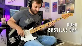Rush - Bastille Day - Bass Cover