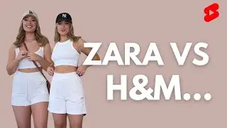 H&M vs Zara… which would you choose? 👀🧡 