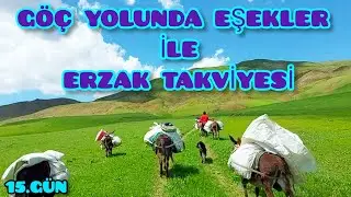 GÖÇ YOLCULUĞUNDA ERZAK TAKVİYESİ --İRANDAN GELEN ÇOBAN ARKADAŞIMIZ