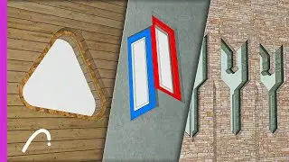 Custom shaped Windows - How to create anything in Archicad