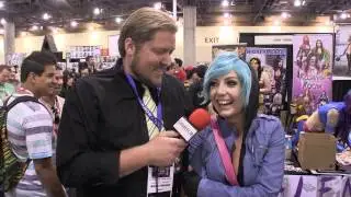 Jessica Nigri, Monika Lee, Amie Lynn, & Paris Sinclair at Phoenix ComicCon 2013