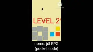 um jogo que estou fazendo no pocket code, já está enviado para testar.