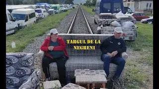 Si pe Calea Ferata se Vinde - la Targul de la Negreni