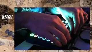 Novation Circuit - slow burn improv but gets wilder at like 14 minutes in