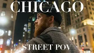 A day of street Photography in Chicago | POV