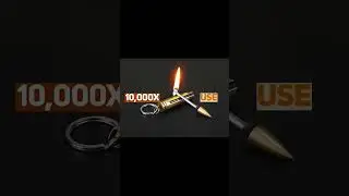 Вечная спичка 🔥🔥🔥