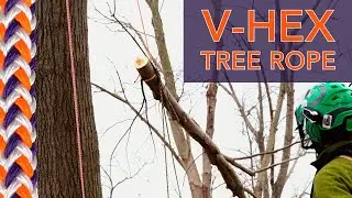 Arborist Rigging Rope & Tree Pulling Rope | Right Rope V-HEX