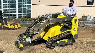 Reist Industries Shows its R18HD Stump Grinder