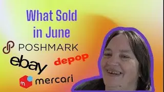 Summer Slowdown can be rough, just keep Smiling, what Sold June 2024