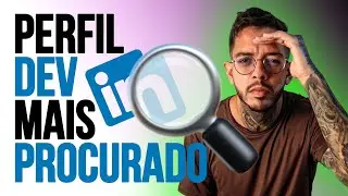Perfil para CONSEGUIR VAGA DE DEV pelo Linkedin