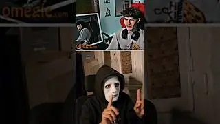 The guy's camera has been hacked 😱🥶 