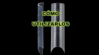 Cómo utilizo los moldes curvaturas en curvatura C  para uñas