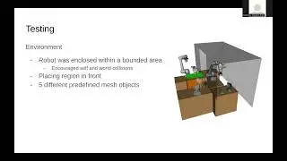 Any-Object Constant Time Motion Planning for Pick and Place Manipulation | Hayden Feddock