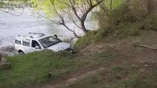 Nissan Pathfinder R51 XROX bar RUNVA winch test