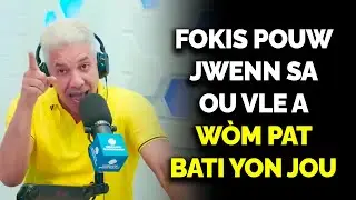 Depi ou fokis wap rive kote ou vle a // Mesaj Tjo Zenny pou jèn yo / Video motivation en creole