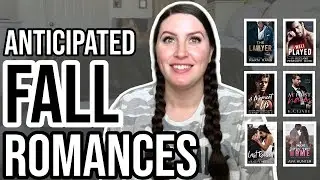 20 New Romances I'm Excited to Read // Fall Romance Releases 2021