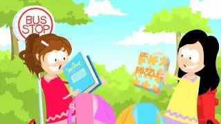 kids trade ad in slow motion