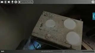 VR Kitchen fire investigation - Photorealistic VR training