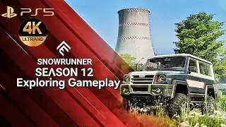 SnowRunner Season 12 Exploring Gameplay 2024