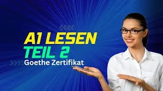 A1 Lesen Goethe-Zertifikat 