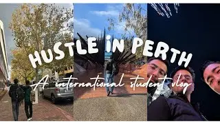 International Student Hustling In Perth ||  Friends|| Harsh Reality or Comforting Pain??